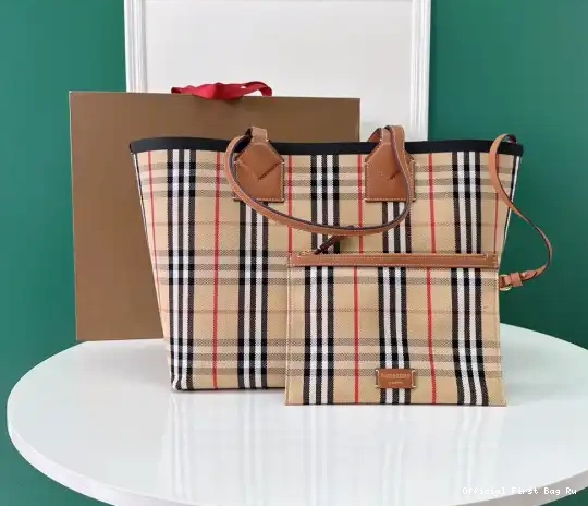 Official FirstBag Ru Medium Tote-51.3*18.5*29CM BURBERRY London 0511